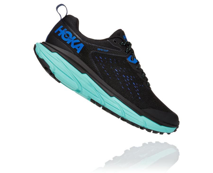 Hoka One One Challenger Atr 6 Gore-Tex Trailskor Dam - Svarta - AGDOU-6428